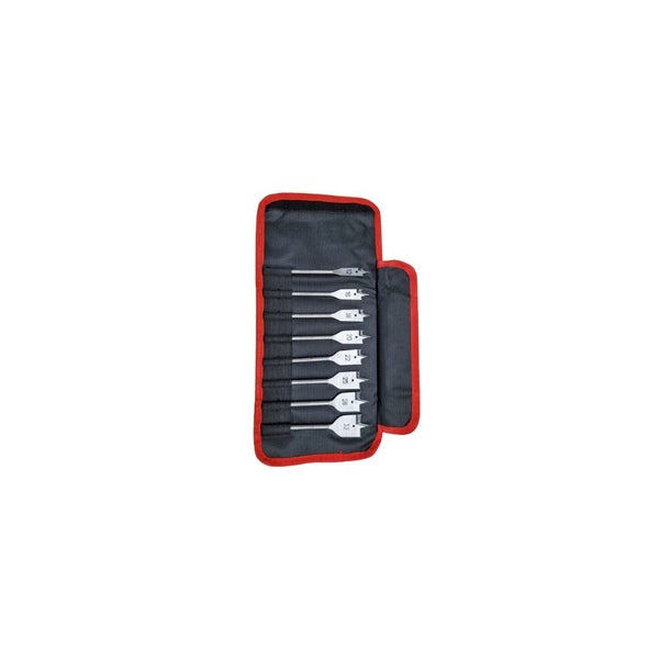 8 Piece Spade Bit Set Carousel 1