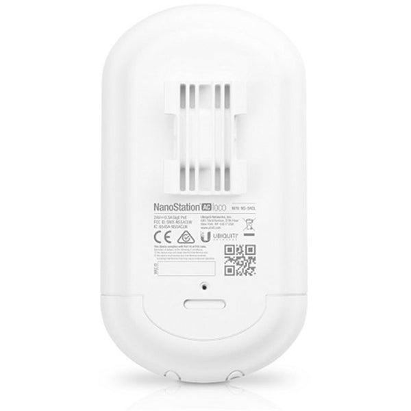 Ubiquiti NanoStation Loco5AC Outdoor airMAX ac CPE 5GHz, 450+ Mbps, 10+ km, 1 x Carousel 2