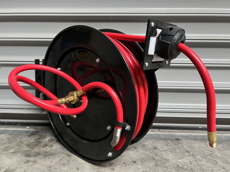 15m +1M Retractable Air Hose reel Commercial type Carousel 1