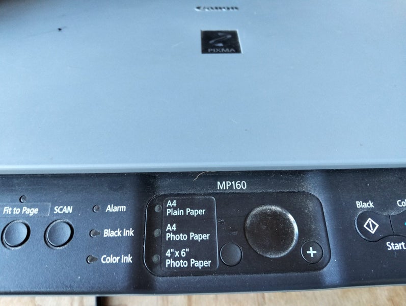 Canon pixma mp160 printer, scanner - working Carousel 3