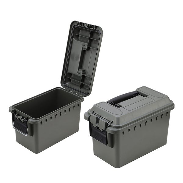 WOODBUILT UTILITY FIELD BOX BLACK LARGE 16.5L Carousel 1