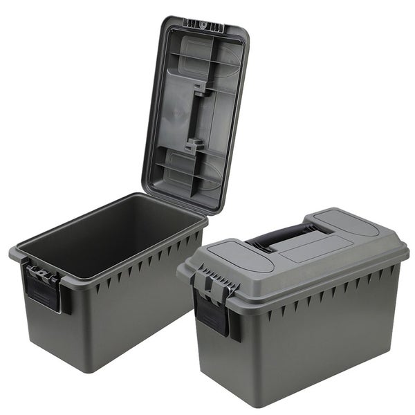 WOODBUILT UTILITY FIELD BOX BLACK SMALL 4L Carousel 1