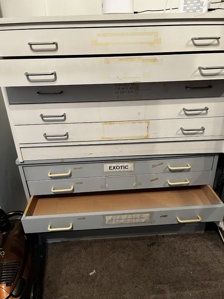 A1 size plan drawers Carousel 2
