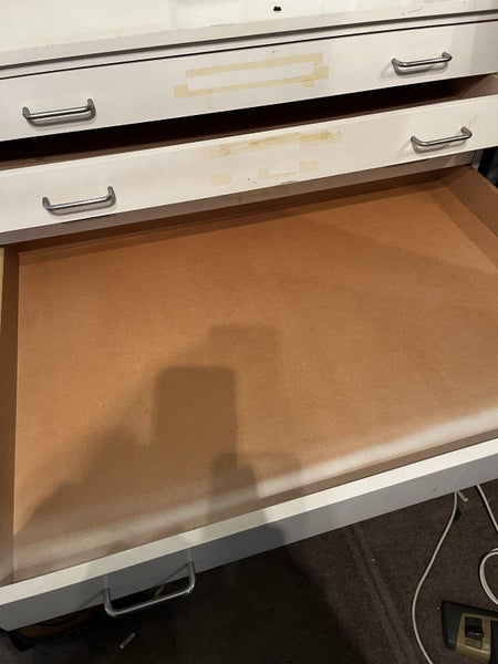 A1 size plan drawers Carousel 1