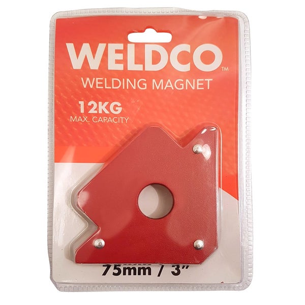 Weldco Welding Magnet 12Kg 75mm Carousel 1