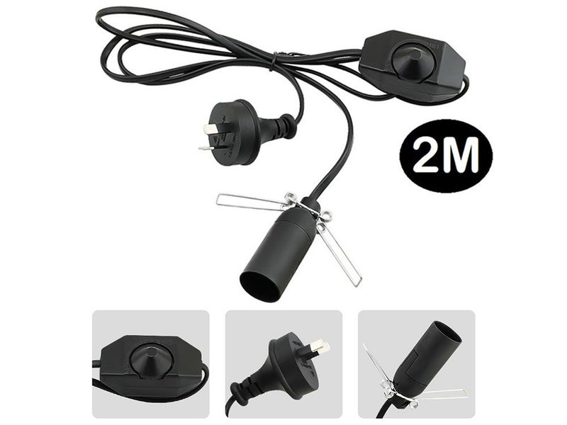 Salt Lamp Cable with Dimmer NZ Clearance Carousel 1