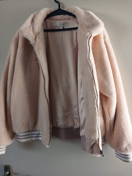 Foxwood Nude pink Teddy Coat Carousel 2
