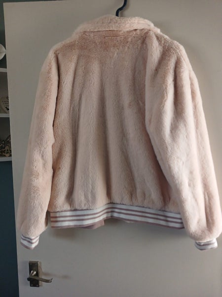 Foxwood Nude pink Teddy Coat Carousel 3