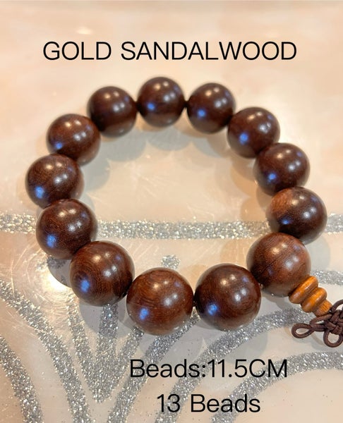 Buddha wooden beads bracelet Carousel 8