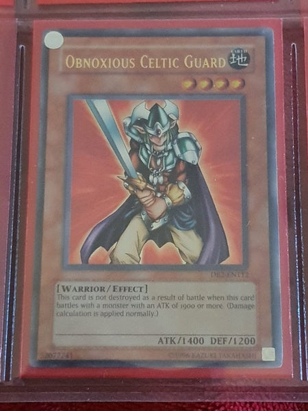 Obnoxious Celtic Guard Carousel 1