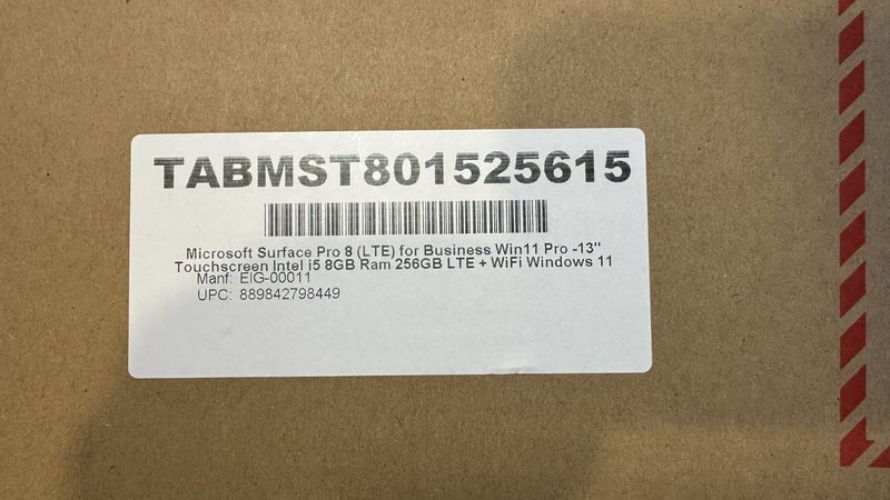 Microsoft Surface Pro 8 for Business Carousel 1