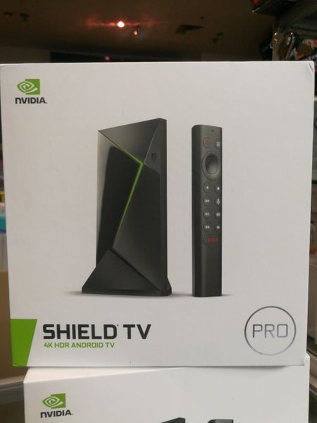 Nvidia Shield TV Pro 4K HDR Android TV 16GB (2019) + AfterPay Carousel 2