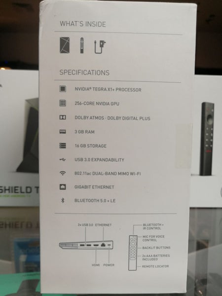 Nvidia Shield TV Pro 4K HDR Android TV 16GB (2019) + AfterPay Carousel 6
