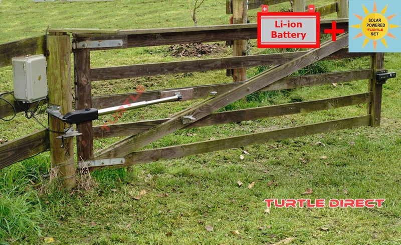 Single Swing Gate Opener Solar Powered Carousel 1