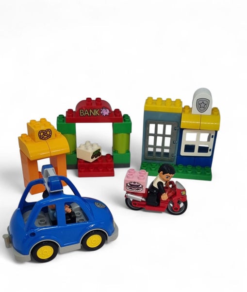 Duplo My First Police Set ~ Set #10532 COPS & ROBBERS! Carousel 1