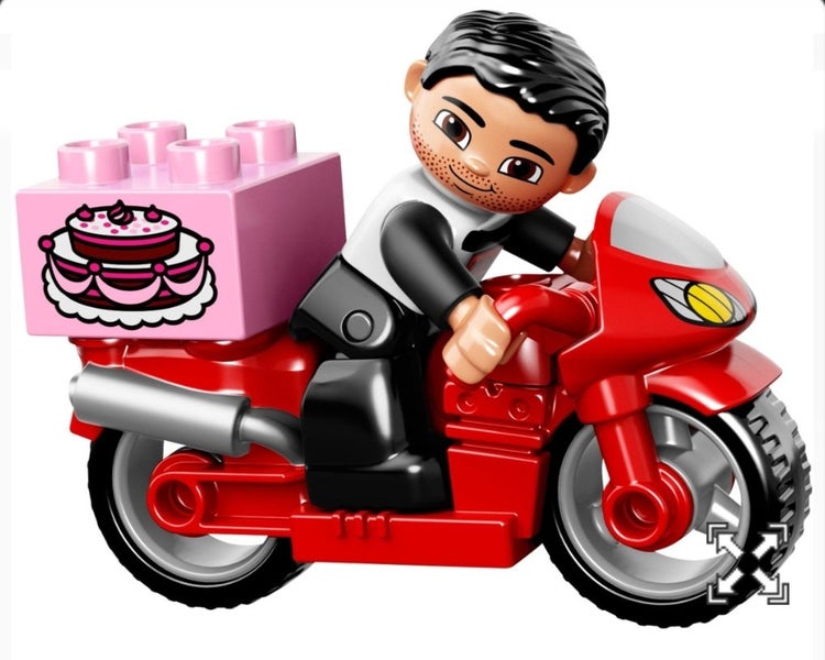 Duplo My First Police Set ~ Set #10532 COPS & ROBBERS! Carousel 5