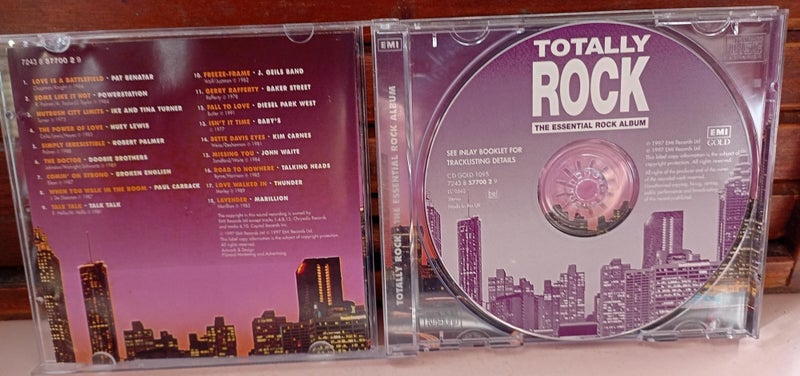 Totally Rock - The essential rock album Carousel 2