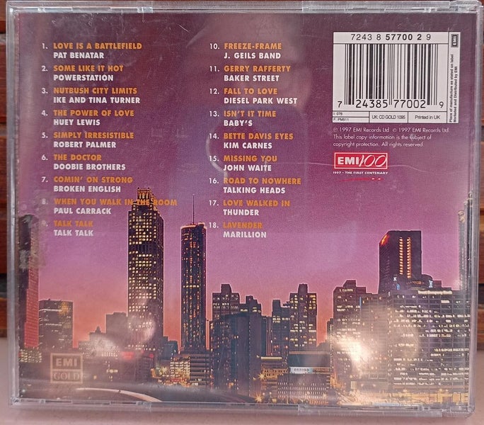 Totally Rock - The essential rock album Carousel 3