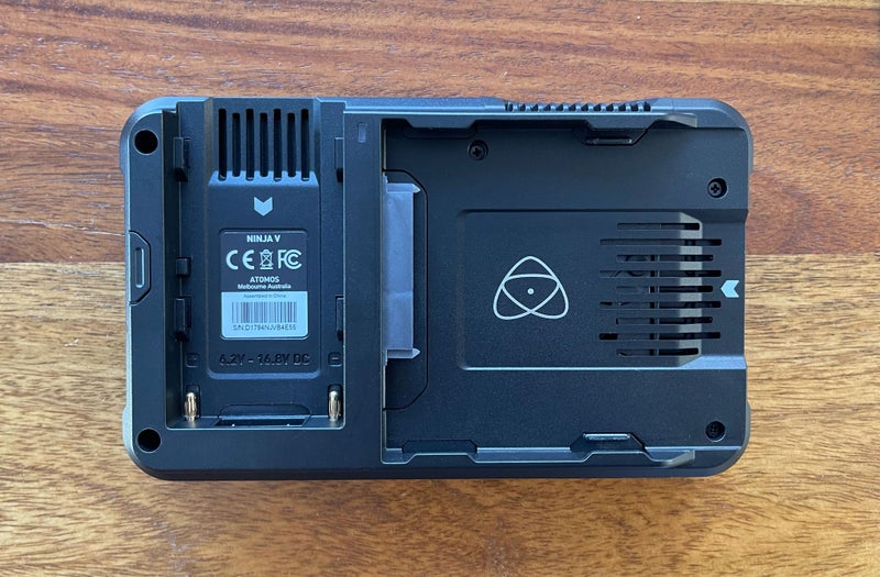 Ninja ATOMOS V + 1TB AtomX SSDmini worth Carousel 2
