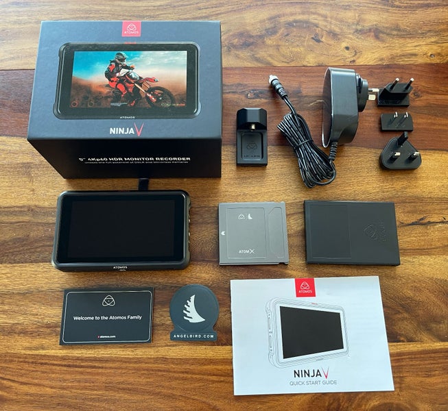 Ninja ATOMOS V + 1TB AtomX SSDmini worth Carousel 1
