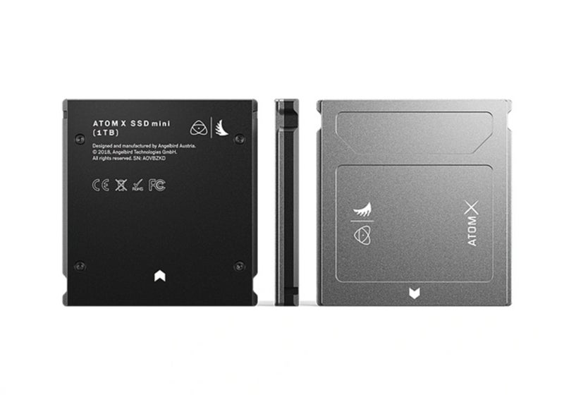 Ninja ATOMOS V + 1TB AtomX SSDmini worth Carousel 7
