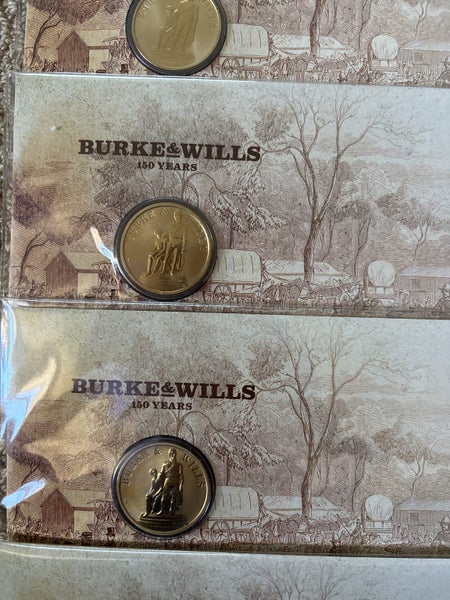 Burke and Wills 150 Years Carousel 2