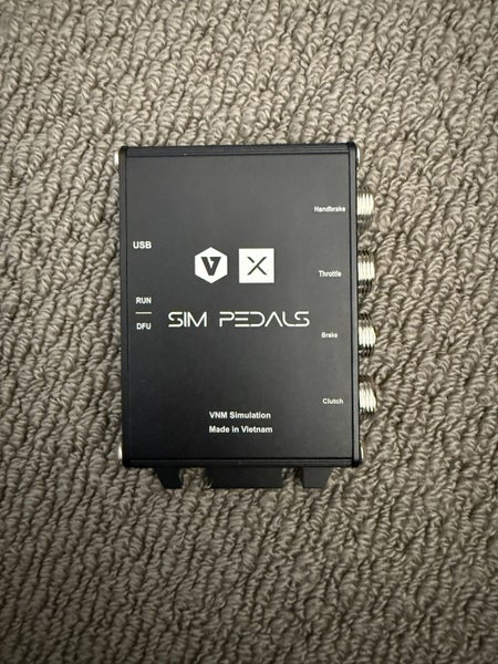 VNN X-Edition Sim Racing Load Cell Pedals63614229744643113