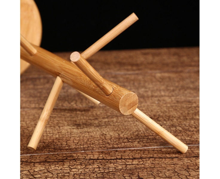 Wooden Tree Rack Mug Stand Coffee Tea Cup Holder Storage Rack Hanger Home Kitc Carousel 8