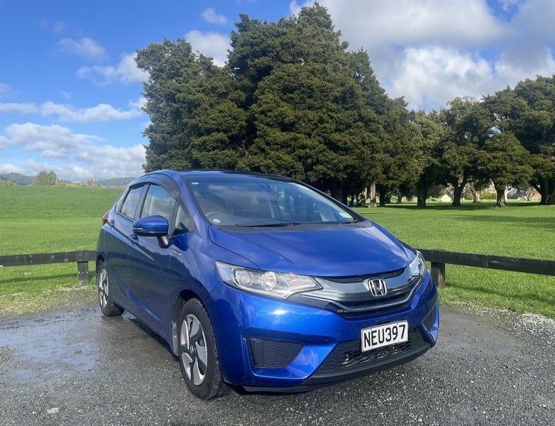 2013 Honda Fit Hybrid63612856363522111