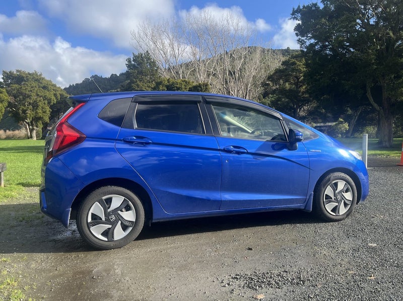 2013 Honda Fit Hybrid63612856363522112
