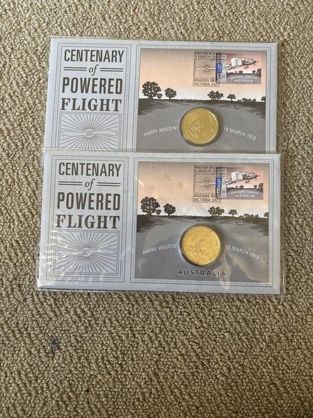Centenary of powered Flight Carousel 1