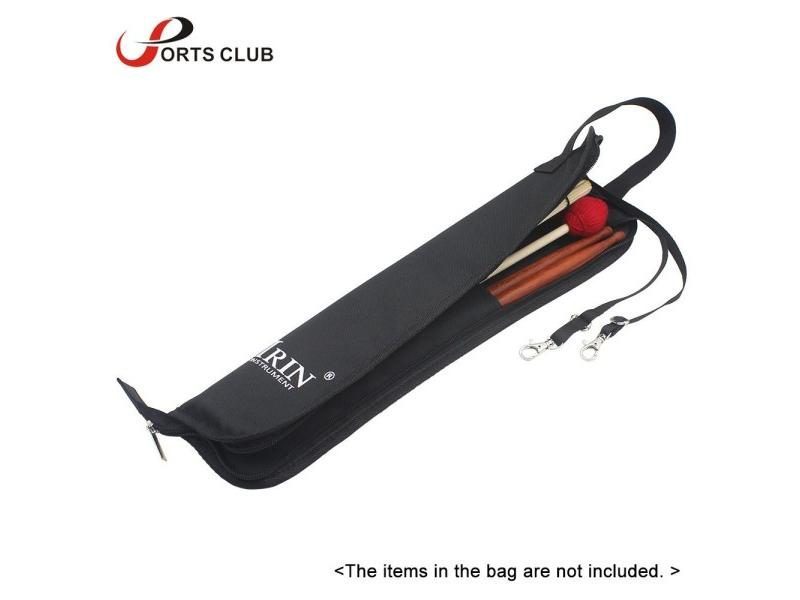 Water-resistant 600D Drum Stick Bag Case With Carrying Strap Carousel 1