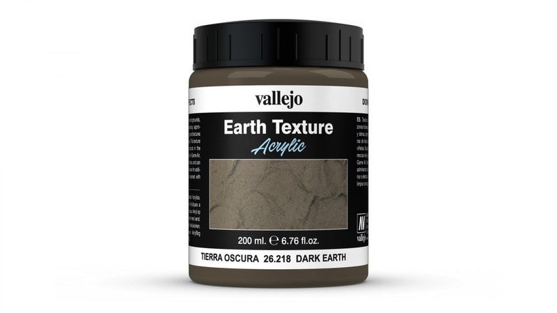Vallejo - Diorama Effects - Dark Earth 200ml64353504818563110