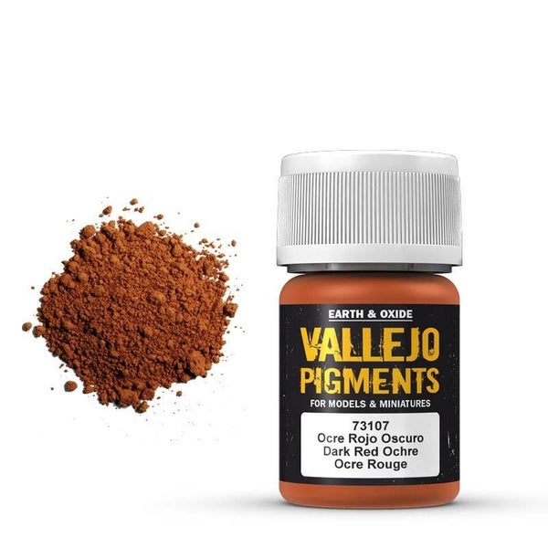 Vallejo - Pigments - Dark Red Ochre 30 ml64552155314049110