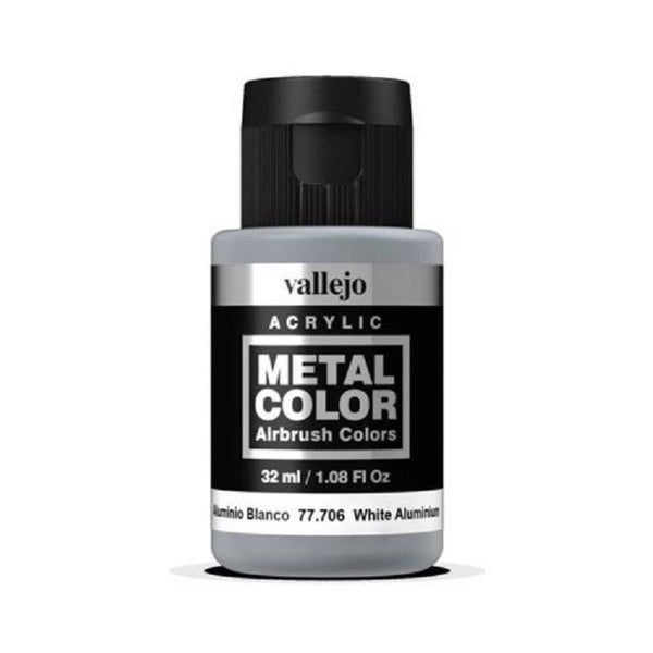 Vallejo - Metal Colour - White Aluminium 32 ml64320601565187110