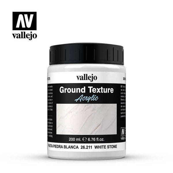 Vallejo - Diorama Effects - White Stone Paste 200ml64360761193603110