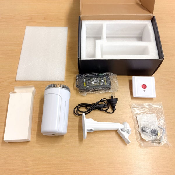 Security Fog Generator FA-Y22 (Fog Cannon) Remote Control with Refills Carousel 2