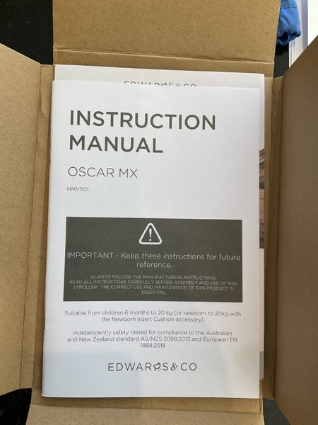 Edward’s & Co Oscar Mx Stroller Carousel 5
