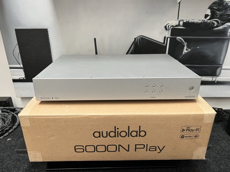 Audiolab 6000n Wireless Steamer Carousel 1