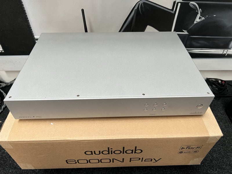 Audiolab 6000n Wireless Steamer Carousel 2