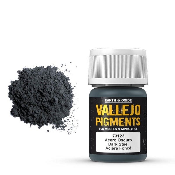 Vallejo - Pigments - Dark Steel 30 ml64354289004546110