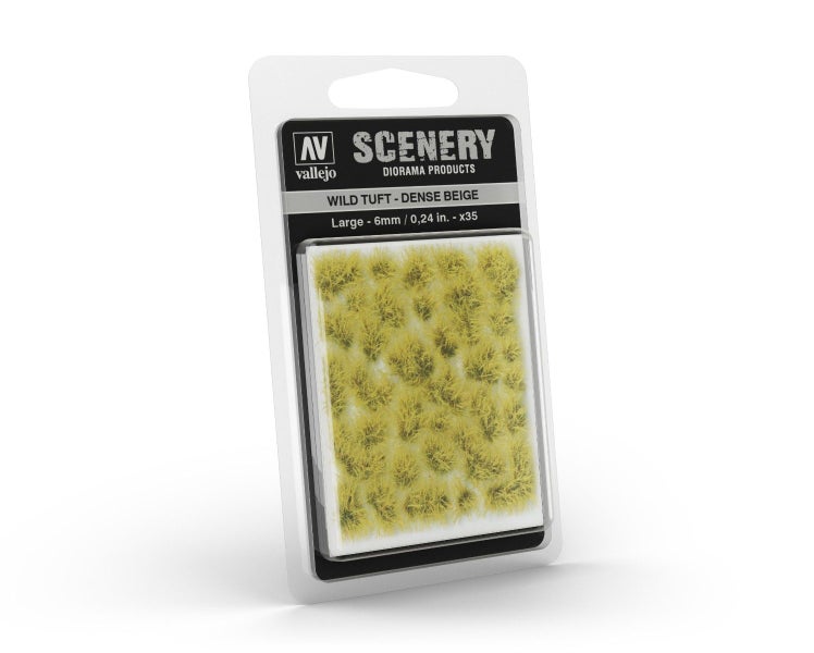 Vallejo - Scenery - Wild Tuft - Large - Dense Beige64475313748609110
