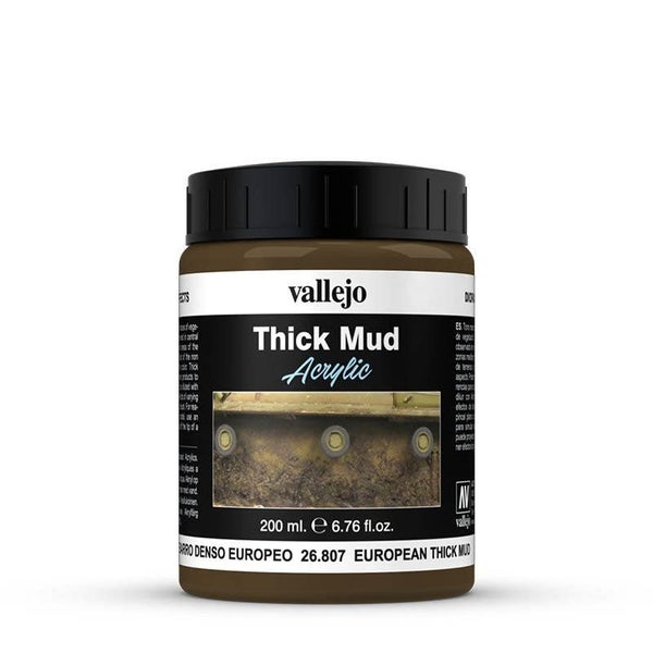 Vallejo - Diorama Effects - European Thick Mud 200ml64562929364867110