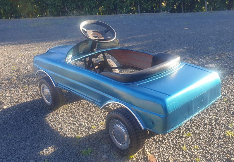 Pedal car Carousel 1