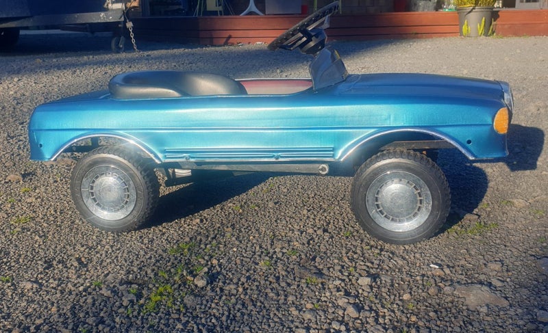 Pedal car Carousel 4
