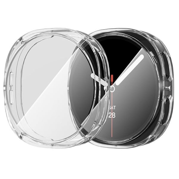 Samsung Galaxy Watch 8 (40mm) Case Clear TPU cover Carousel 1