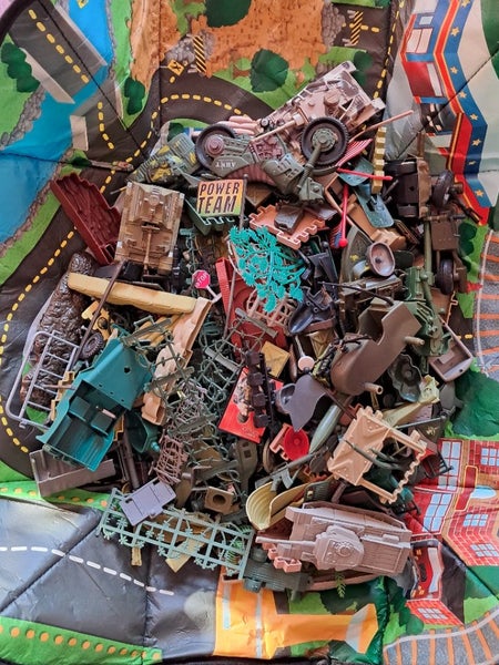 Childrens toy army collection Carousel 1