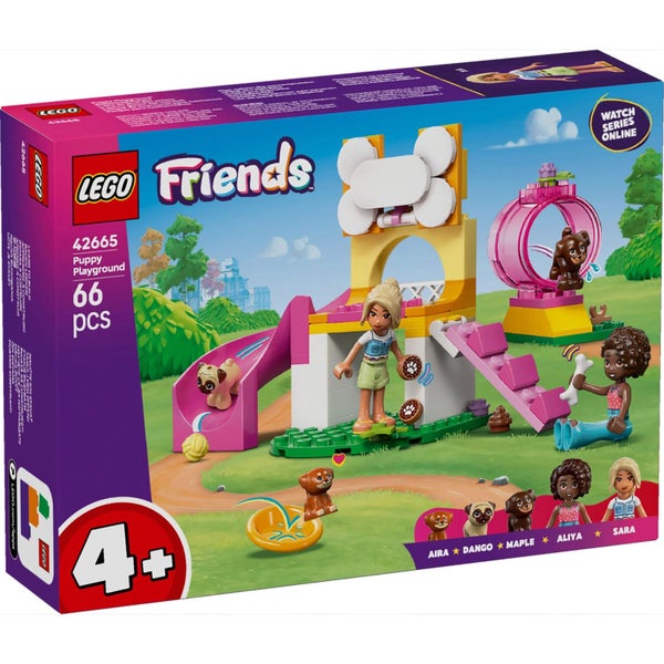 LEGO Friends: Puppy Playground - 42665 Carousel 1