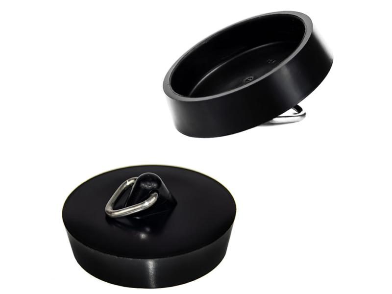 Rubber Drain Stopper 45.6mm Diameter Sink Plug Replacement For Bathtub Kitchen Carousel 1