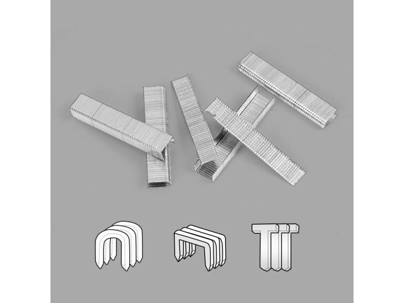 1000Pcs U/ Door /T Shaped Staples Nails For Staple Gun Stapler Furniture Carousel 2